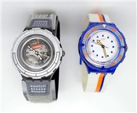 Montre Swatch Homme Scuba in Résine SCUBA SNOWPASS - SCUBA SNOWPASS